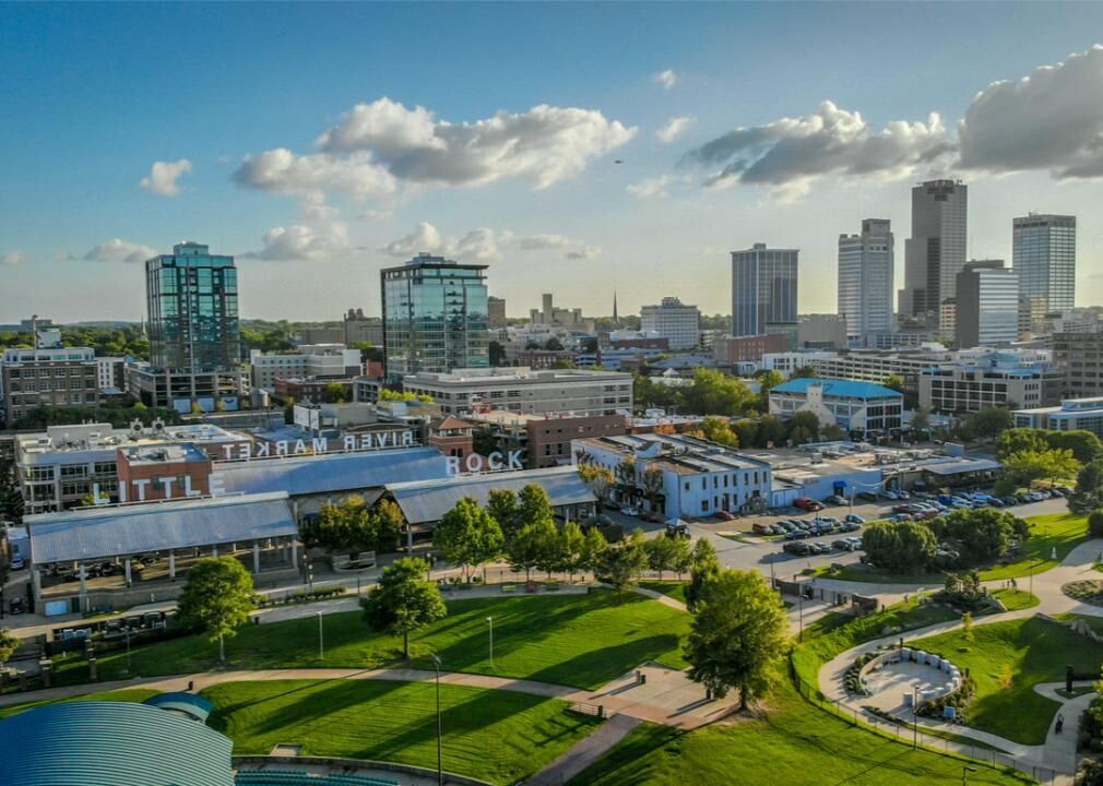 #9. Little Rock-North Little Rock-Conway, Arkansas